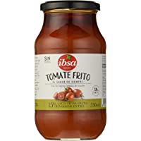 Ibsa Tomate Frito 15% Aceite de Oliva - 12 Unidades de 530 gr - Total: 6360 gr